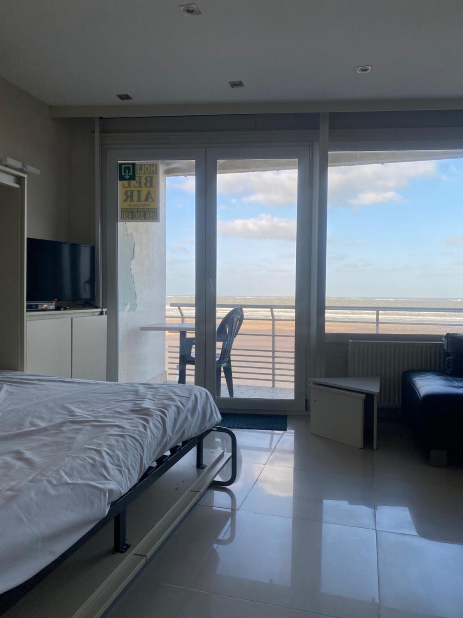 "Puerto Christo" - Beautiful Studio With Seaview In Ostend T70 외부 사진